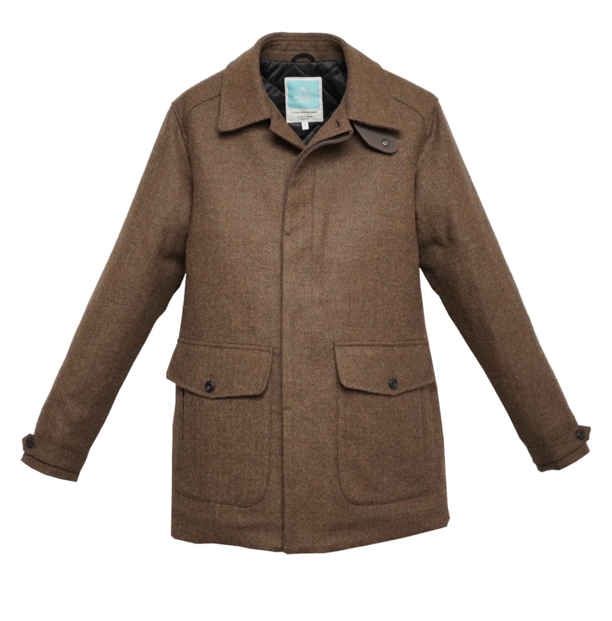 Sisyphos Yorkshire Tweed padded (Hidden Aces) K5852