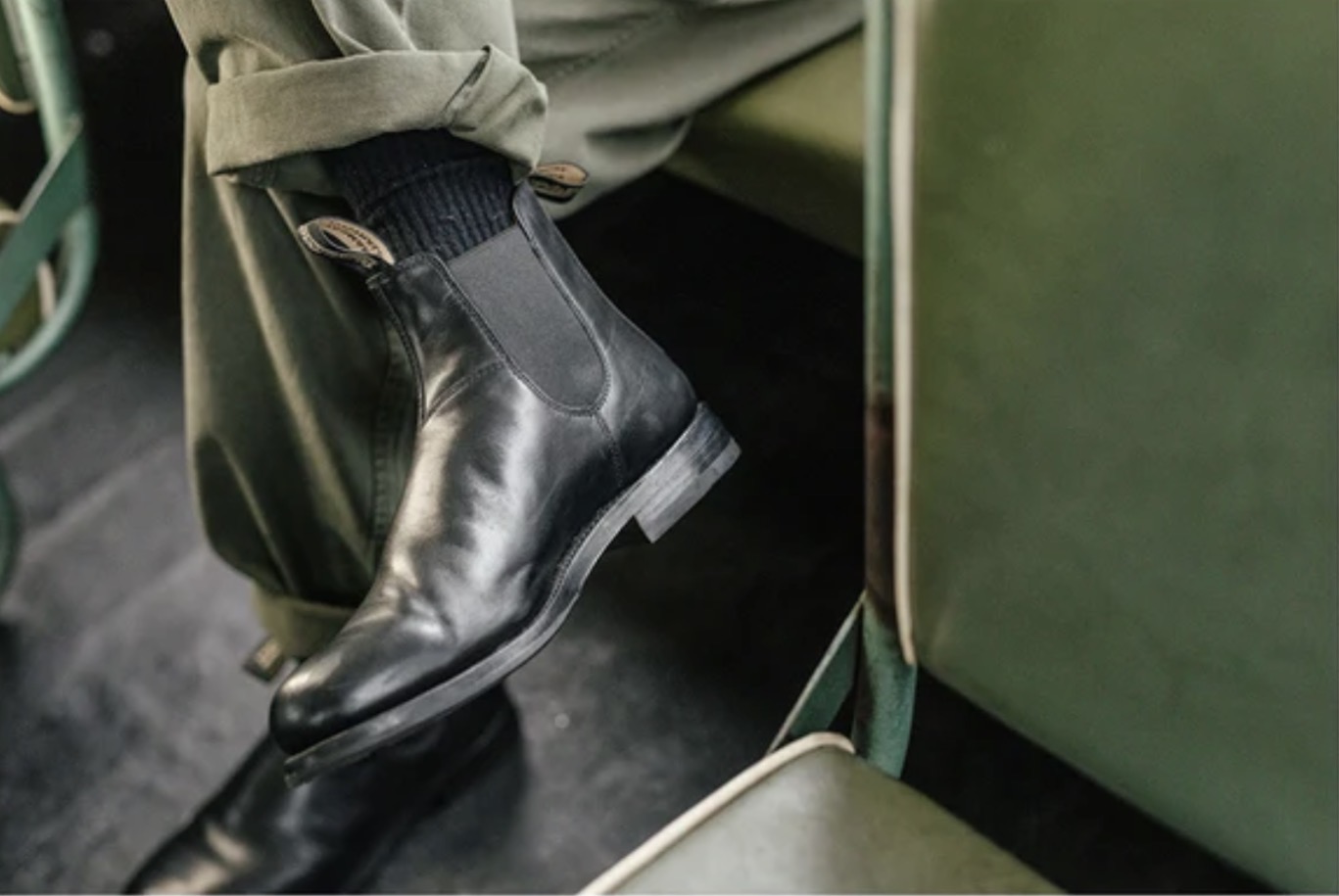 #156 Premium Heritage Black (Blundstone)