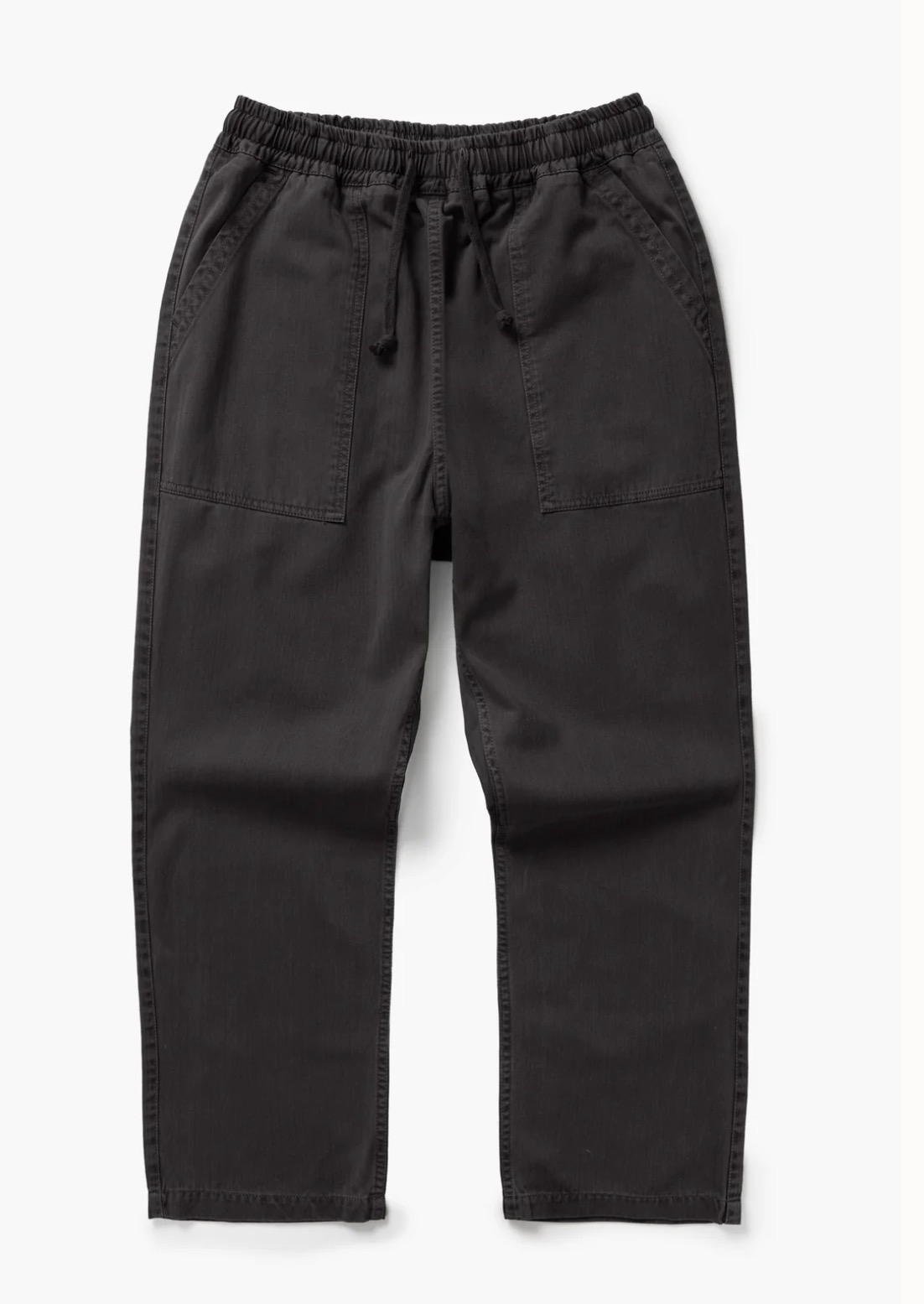 Pigment Herringbone Chef Pants BLACK (Service Works)