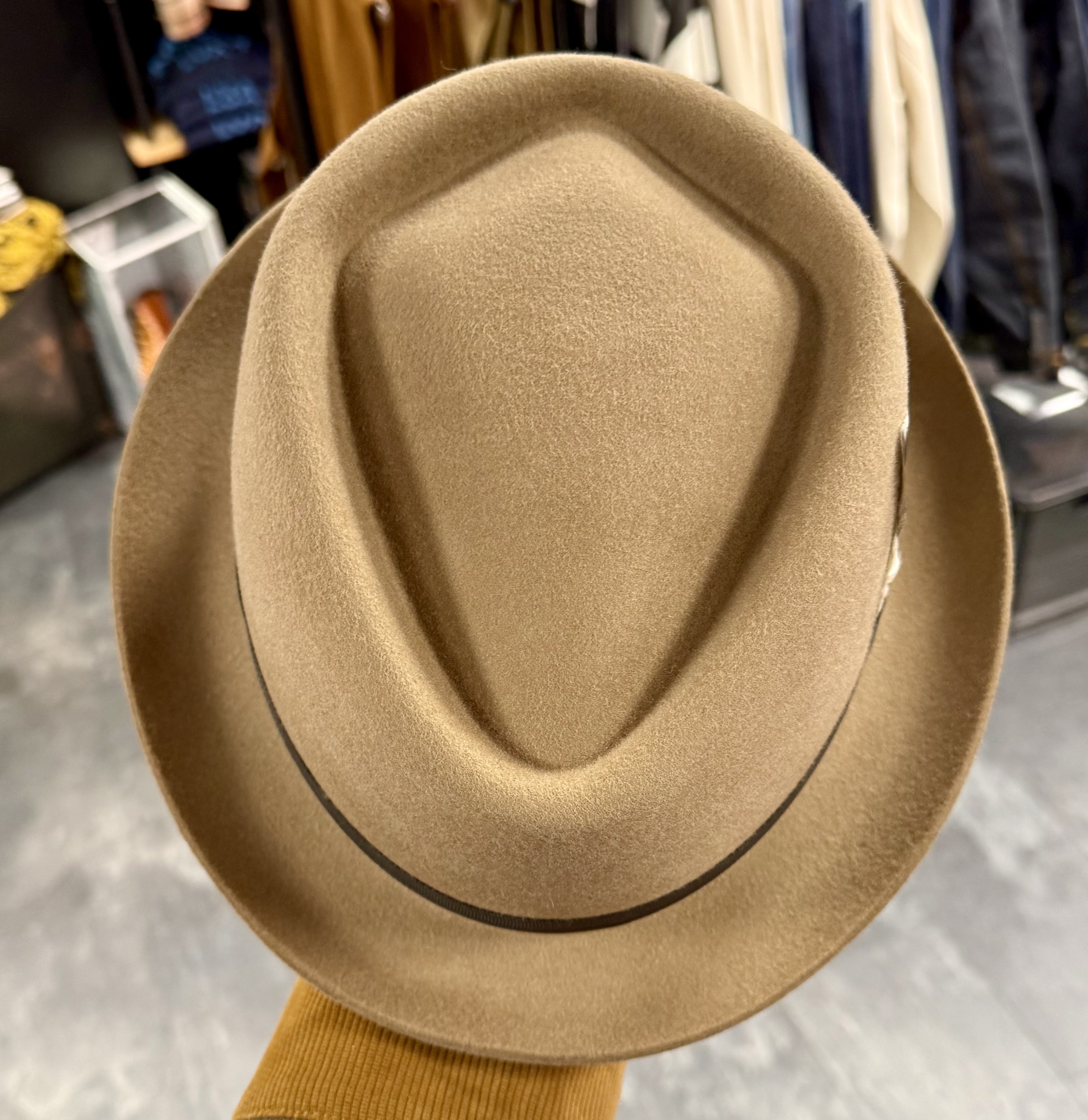 Diamond Woolfelt light Brown (Stetson) 1338123