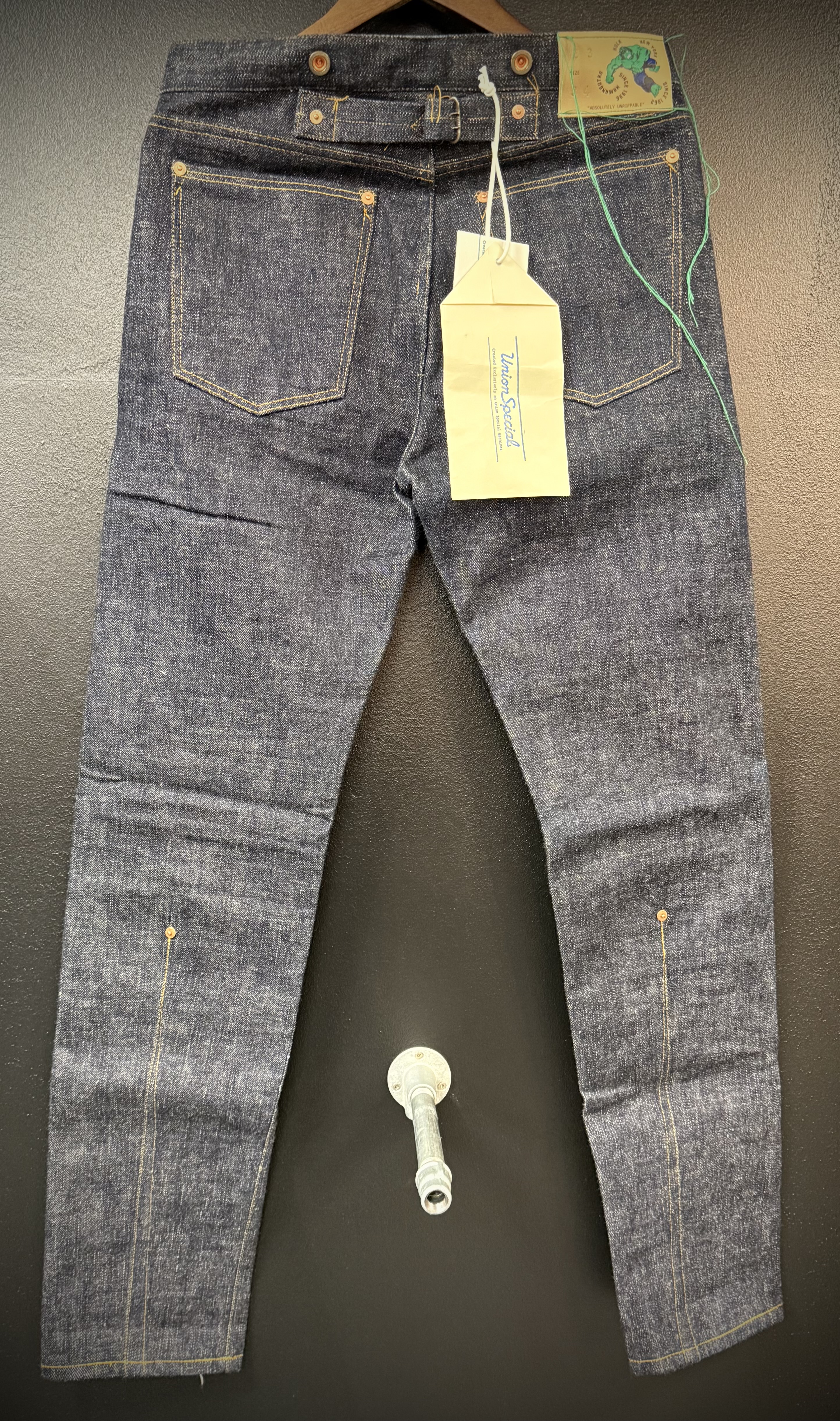 PRE-SALE “5 Pocket Legend 16“ Indigo“ by Hamansutra (HAMANSUTRA) 