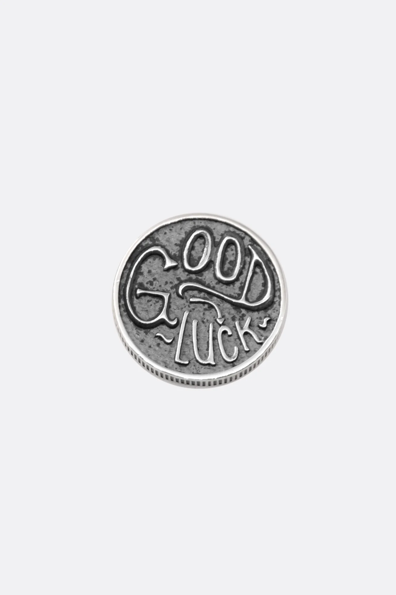 Good Luck & be safe Button 925er (OP Jewellery)