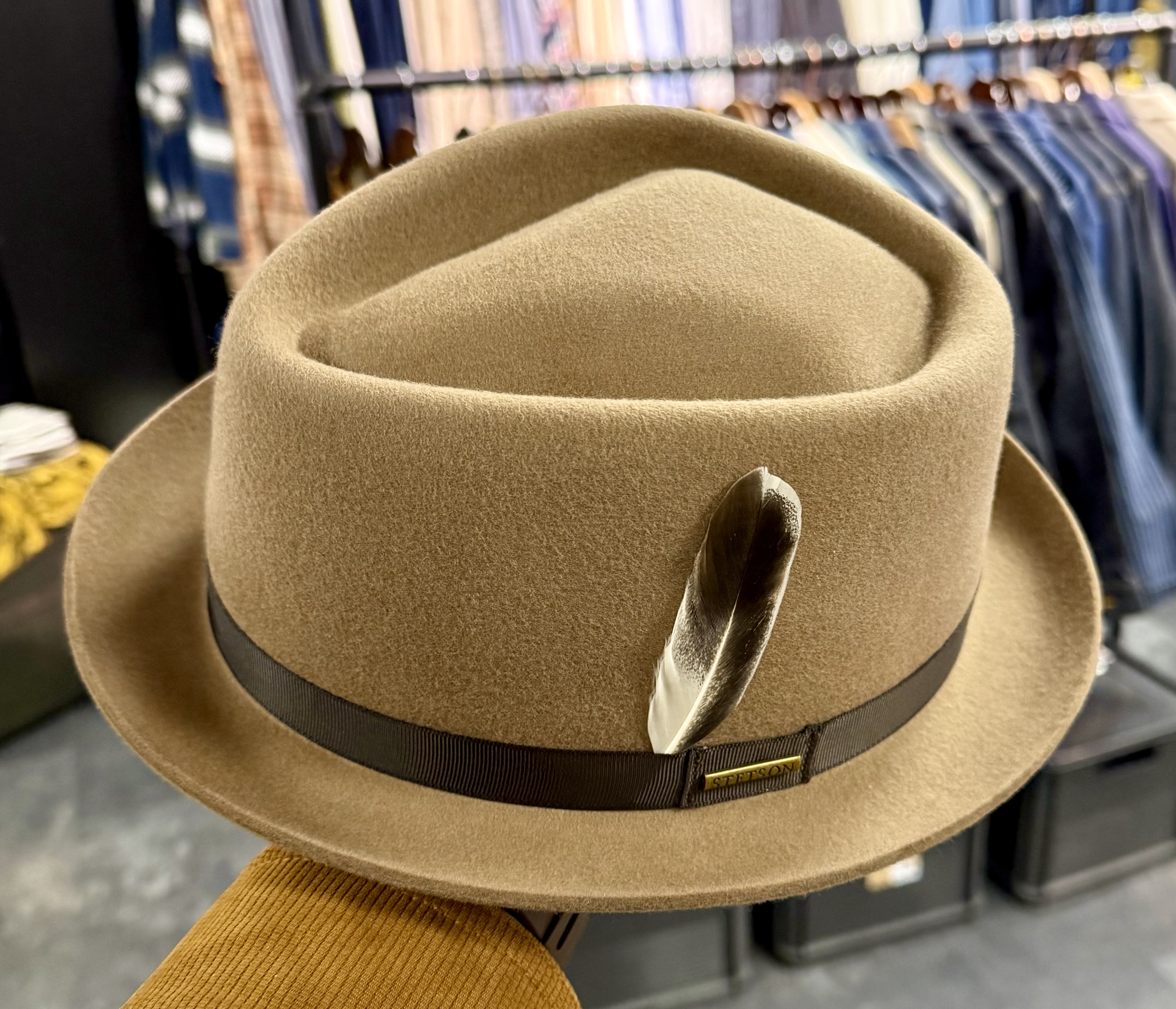 Diamond Woolfelt light Brown (Stetson) 1338123