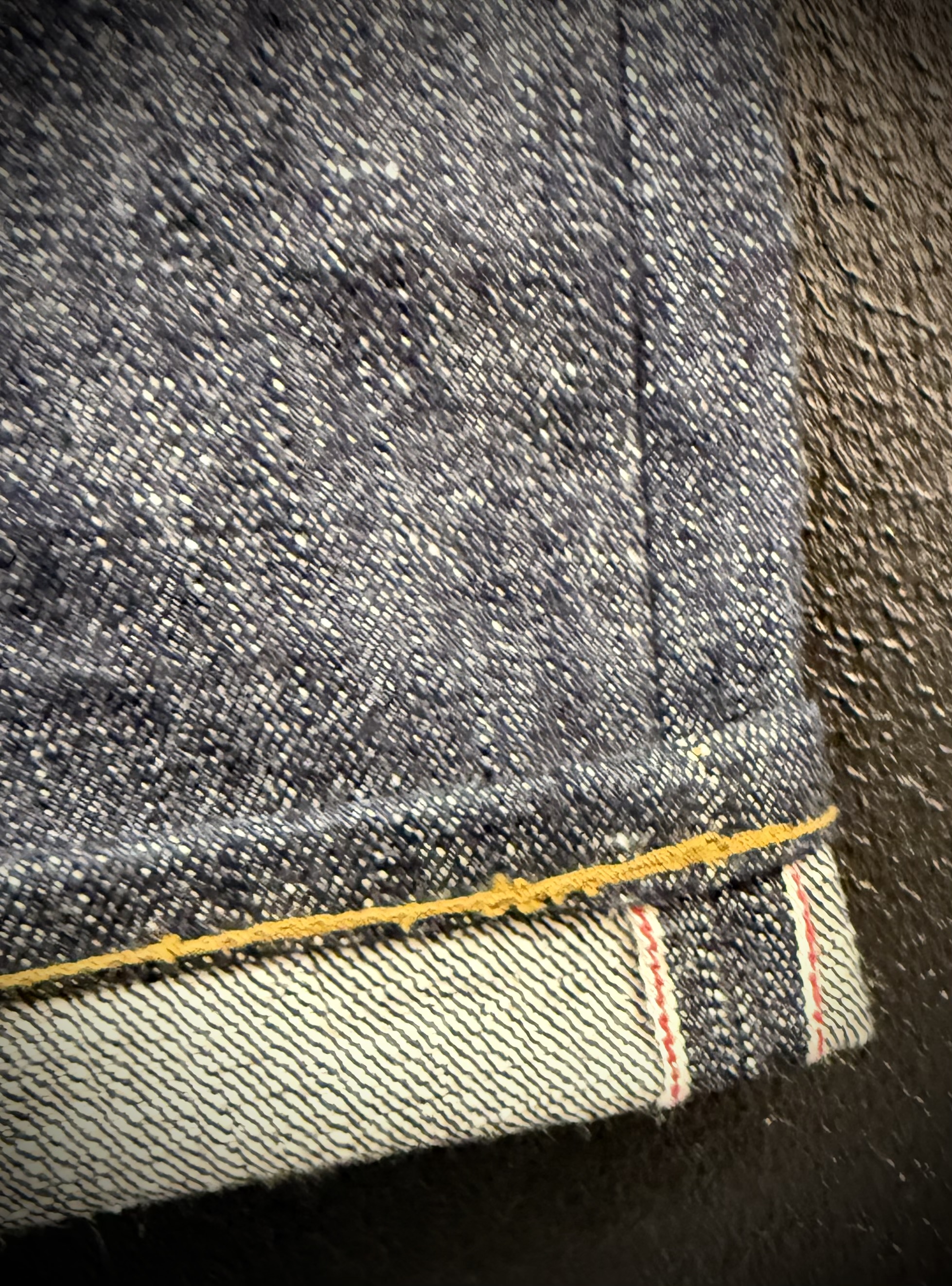 PRE-SALE “5 Pocket Legend 16“ Indigo“ by Hamansutra (HAMANSUTRA) 