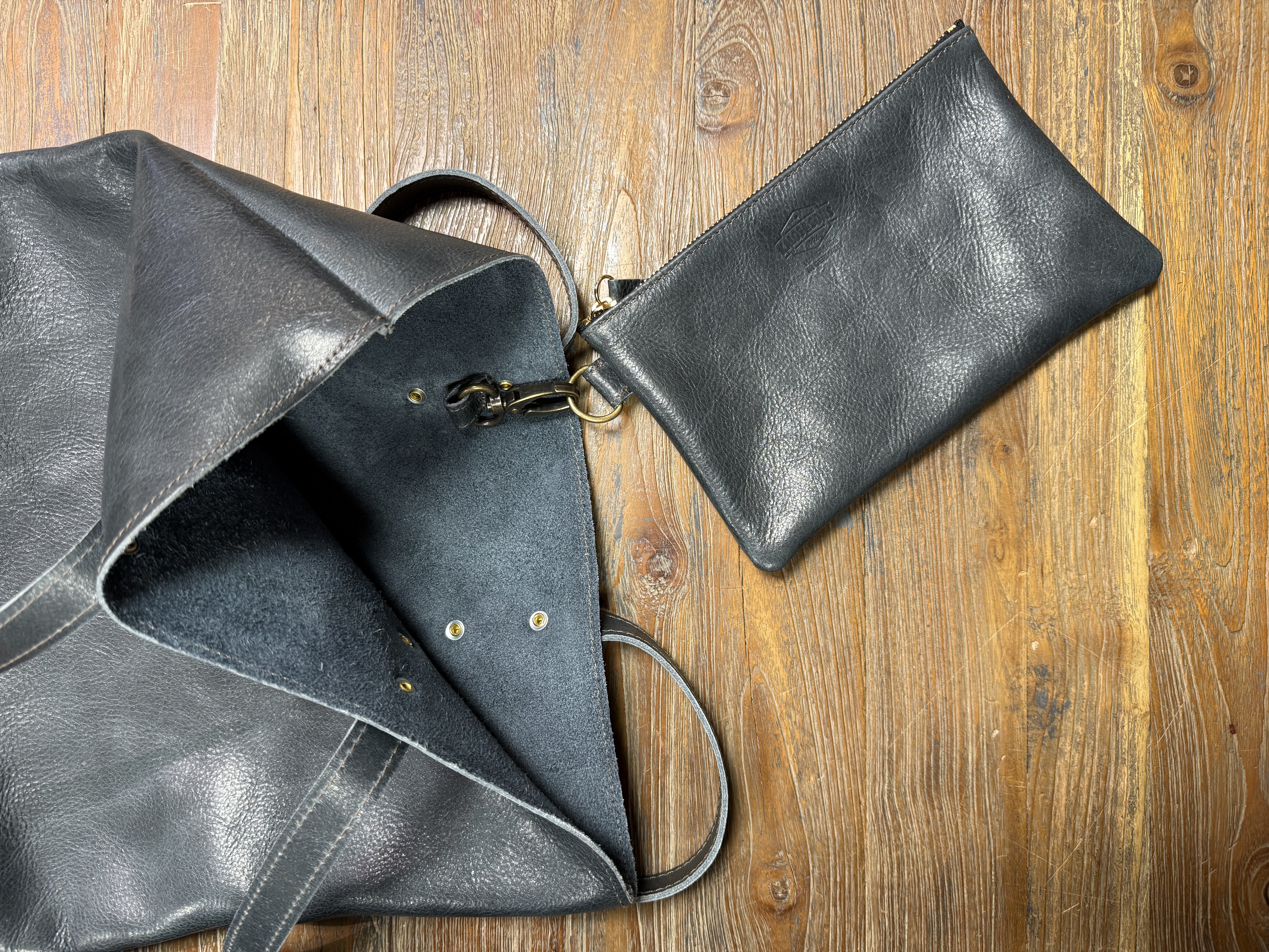 Shopper Bag ROAMERS ANTHRAZIT (Kalos and Sons)