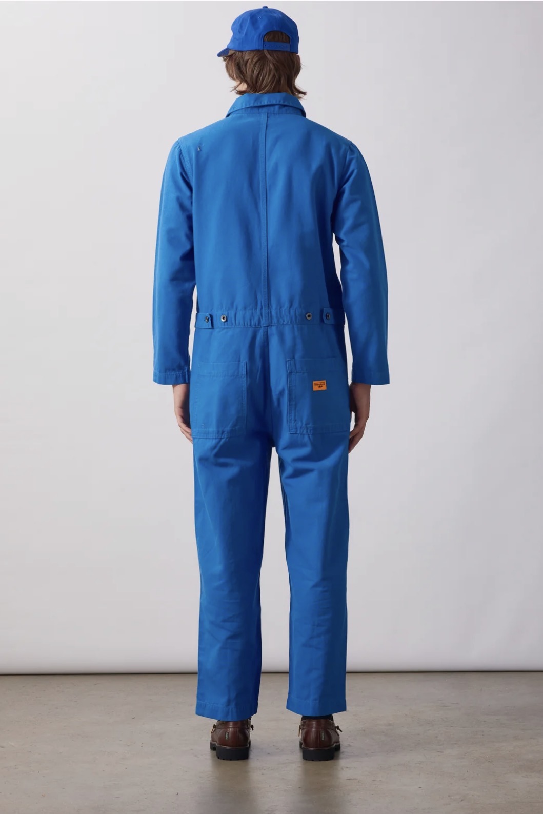 Canvas Overall Oversized COBALD (Service Works)