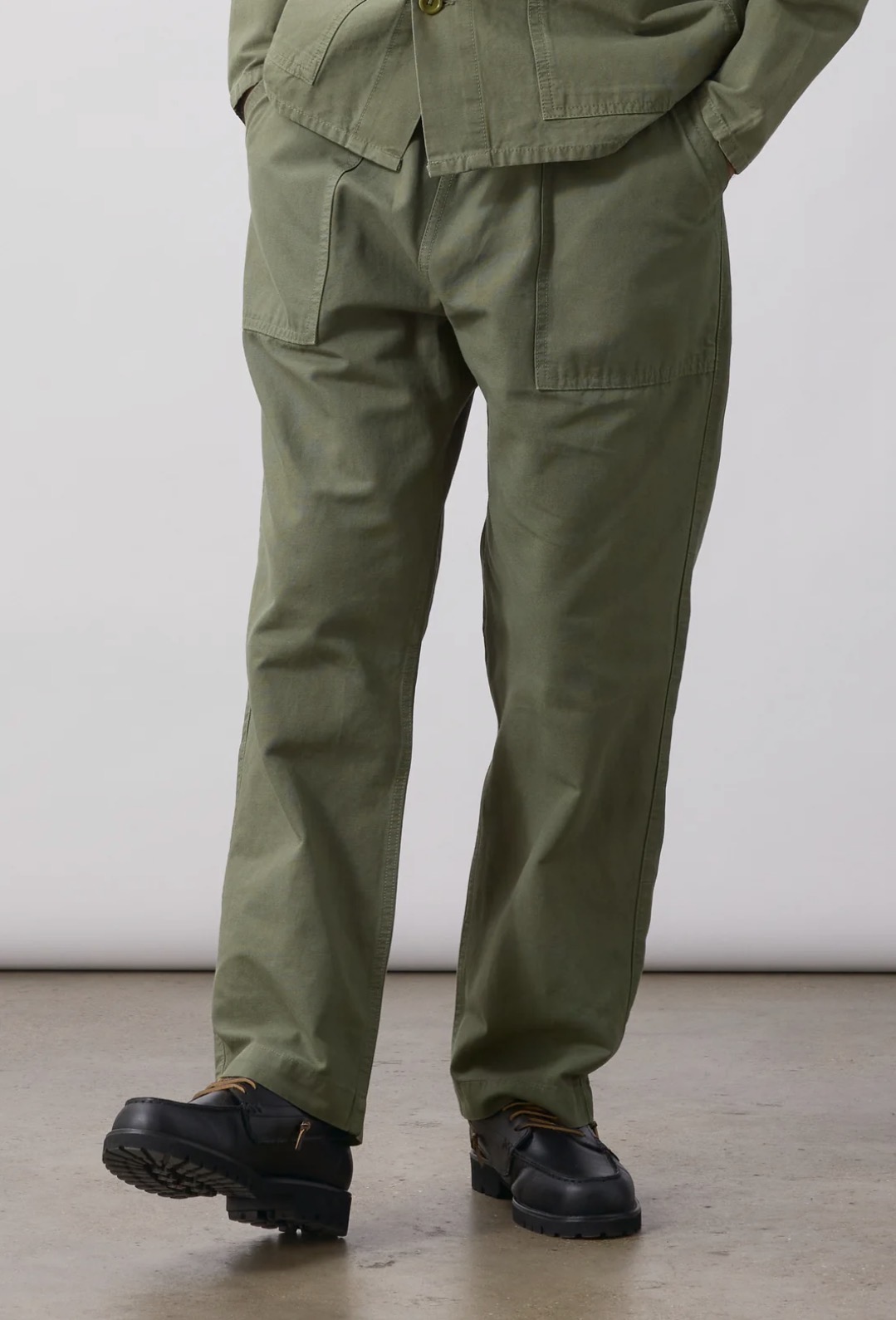 Classic Chef Pants OLIVE (Service Works)