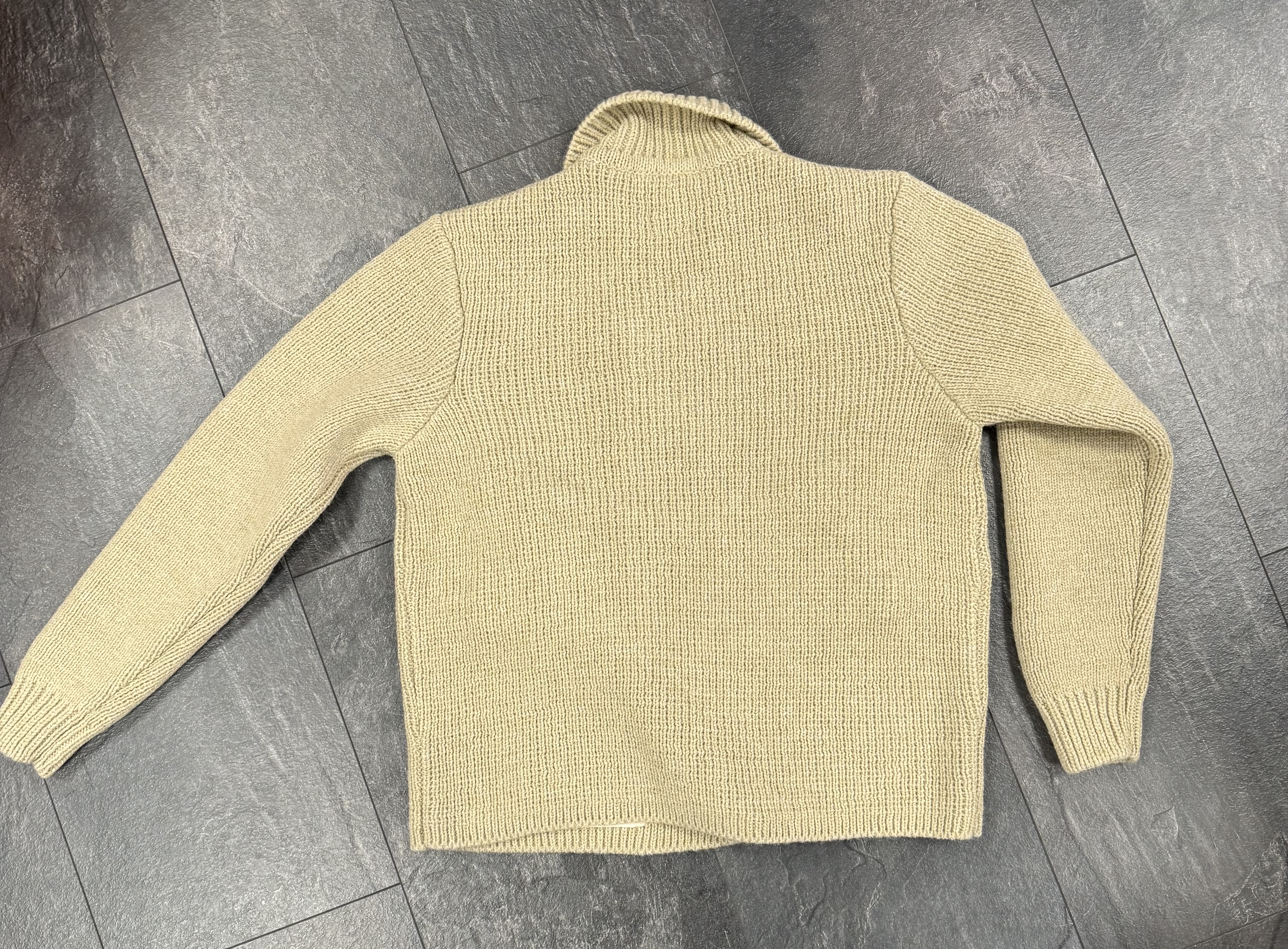 Double Brest Jacket Beige Max 5 (MAGLIFICIO GRP)