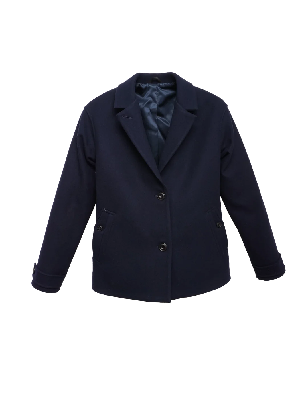 Sofia heavy wool jacket Q8101 blau