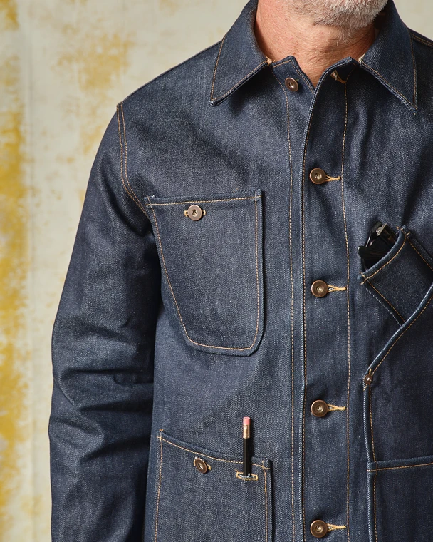 Coverall Jacket 16,5 oz (Tellason)