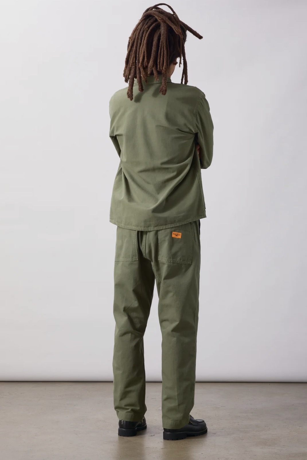 Classic Chef Pants OLIVE (Service Works)
