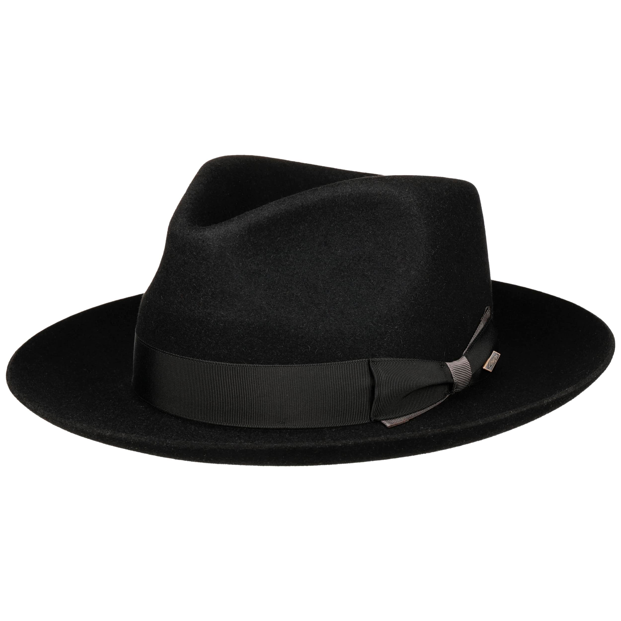 Fedora Furfelt Black by JJ Hats (Stetson) 2198227