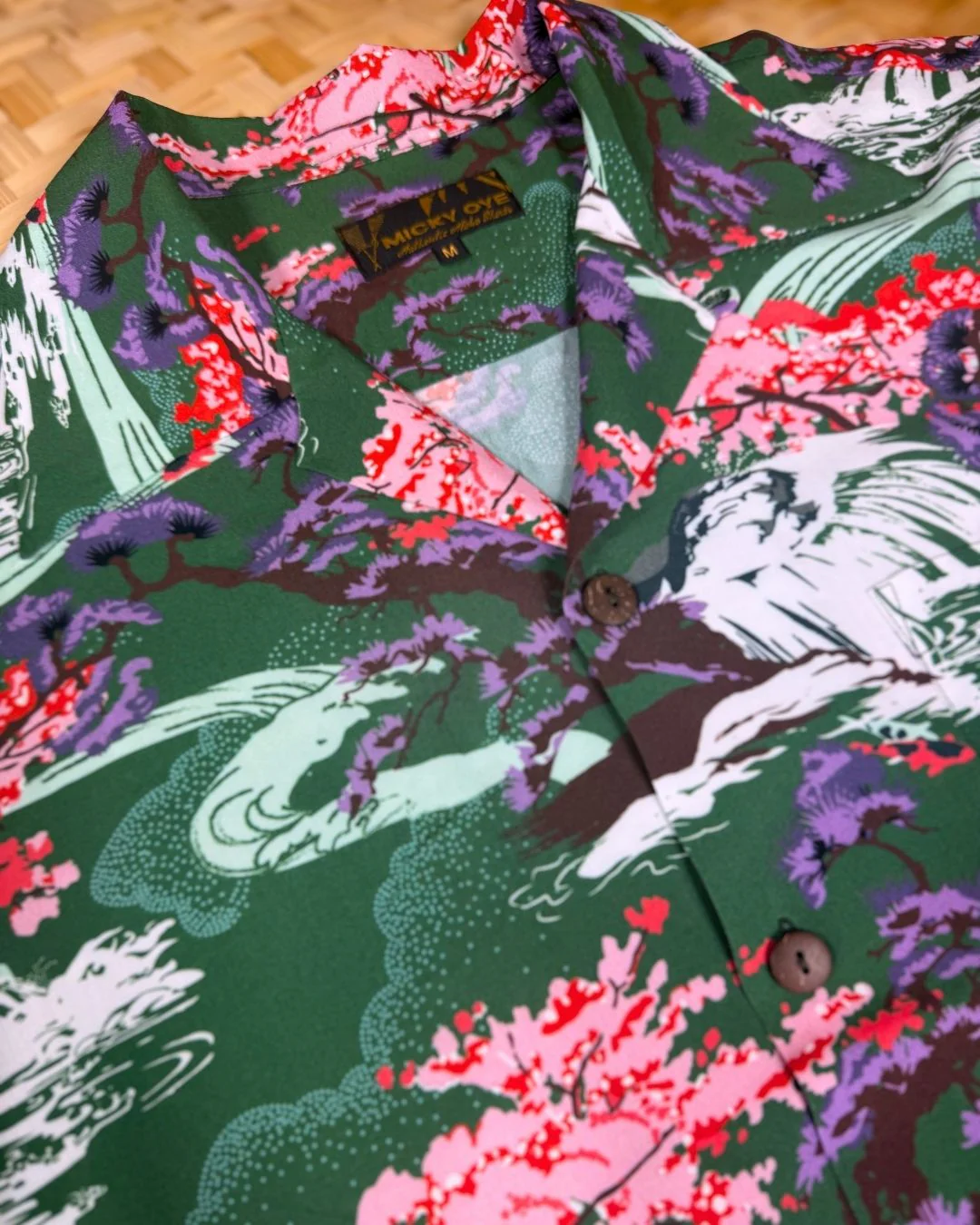 Wailani Shirt Green (Micky Oye)