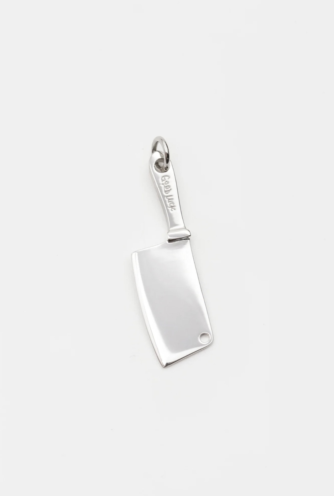 Büroklammer Anhänger 925er (OP Jewellery)