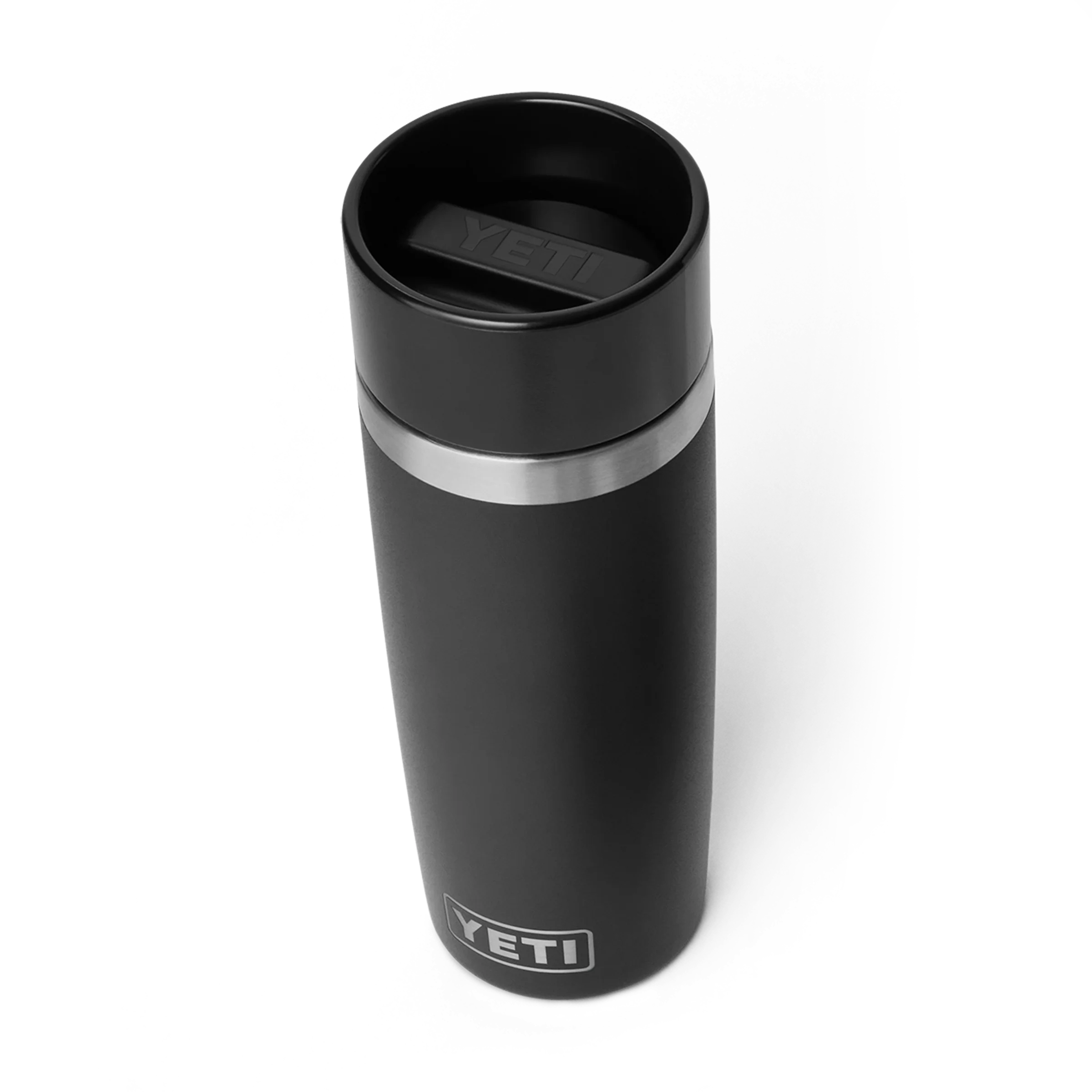 Travel Bottle Rambler 16oz Schwarz (YETI)